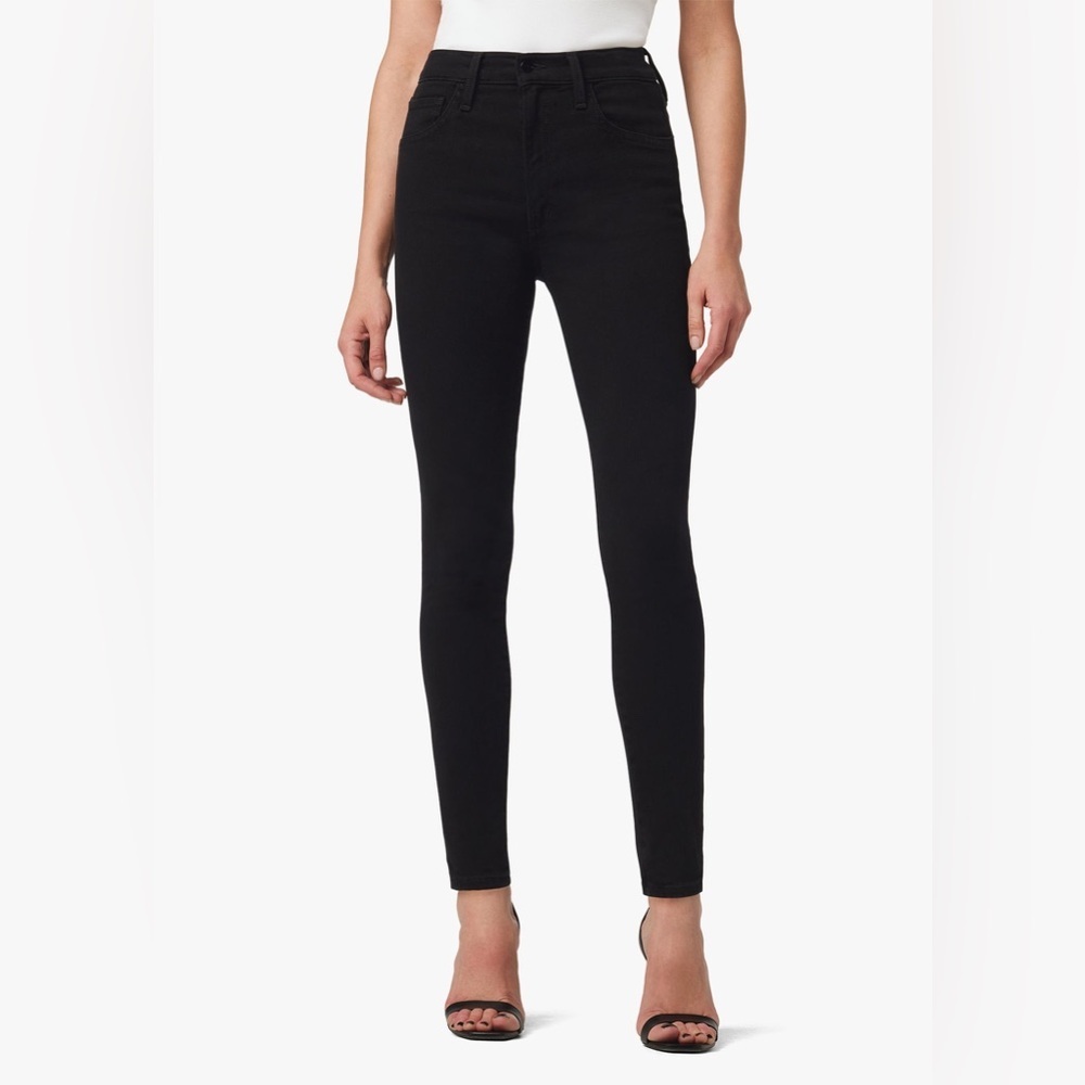 Joe’s Jeans The Charlie Flawless High Rise Skinny Ankle Jeans 27 Dark Wash